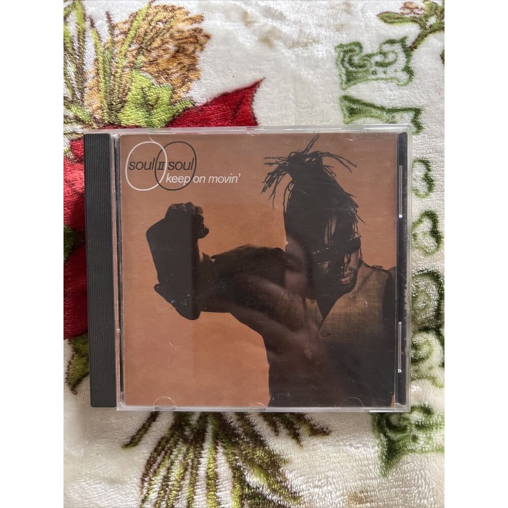 Keep‎ on Moving by Soul II Soul (CD, 1989)